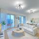 bnbmehomes - Golf Tower 1, Dubaj - Fotografie 2