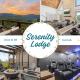 Serenity Lodge BEST Views Hot Tub, Sauna, Fire Pit, Game Room, Gatlinburg - Foto 1
