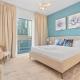 Sea-view apartment with private beach in La Vie, Dubaj - Fotografie 9