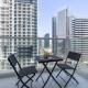 Vogue DAMAC Maison Prive Balcony & Pool with Canal View Prime Business Bay Location, Steps from Downtown & Burj Khalifa, Dubái - Foto 4
