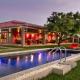 Villa with pool in Ramena, sea view