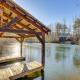 Sevierville Anglers Cabin with Pond Access!