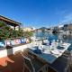 Fisherman house - 16m-mooring and a wonderful panoramic, Grimaud