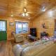 Cozy Deer Glen Cabin with Private Hot Tub and Porch!