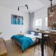 Turquoise Studio with Balcony & Air Conditioning Kraków by Noclegi Renters Krakov - Fotografie 7