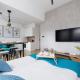 Turquoise Studio with Balcony & Air Conditioning Kraków by Noclegi Renters Krakov - Fotografie 8