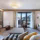 Appartement 4 pièces avec balcon, à 100m des pistes, centre Courchevel Village - FR-1-562-19