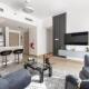 Prime Location 2BR Apartment with Pool & Dining Nearby, Abú Zabí (fotografie 9)