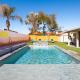 Spacious Yard, Sparkling Pool & Spa, Firepit, 9beds!, Indio - Fotografie 2
