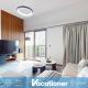 Vacationer Holiday Homes I Magnificent 1 Bedroom l Wi-Fi, Parking & Private Balcony l Meydan