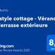 T2 style cottage - Véranda & Terrasse extérieure Tours - Fotografie 2