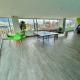 Modern downtown apartment with gym and view, Quito - Fotografie 2