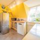 Bright 1-Bed Flat with Balcony in West Kensington, Londýn - Fotografie 8