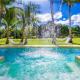 Luxury Rentals in Punta Cana - Exclusive Waterfall Villa with Private Pool, BBQ, Maid, Golf - Zdjęcie 5