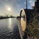 NEW - Private Residence with Sauna - on a lake near Amsterdam