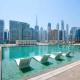 Spacious 1Bedroom, Burj views, Infinity Pool Jacuzzi, Dubaï - Photo 4