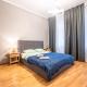 Spacious 2BR for 8 Guests, Quite Centre, Art Nouveau Riga Area
