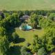 Villa La Pioppa, Pieve dʼOlmi (fotografie 2)