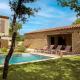 Stone villa with heated pool in Gordes - Foto 9