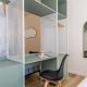 Acogedor estudio remodelado en Recoleta, Buenos Aires - Fotografie 6