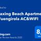 Relaxing Beach Apartment in Fuengirola Parking, Fuengirola - Fotografie 2