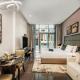 Stylish Studio in Business Bay Close to Burj Khal, Dubaj - Fotografie 8