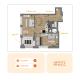 Bright 2BR - 5th floor, Balcony, Free Parking by Gravity Prague, Praga - Foto 8