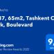 5, 37, 65m2, Tashkent City Park, Boulevard Taškent - Fotografie 2