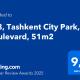 7, 8, Tashkent City Park, Boulevard, 51m2 Taškent - Fotografie 2