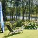 Tiny House with a Stunning Lake View 30 Min from Gothenburg