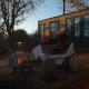 Luxury cabin in nature with outdoor bath & lake, Felbridge (foto 10)