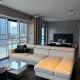 Black Pearl - Amazing City View, 130 sqm, Varsavia - Foto 8