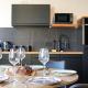 EssenFusion Wasserturm - Innenstadt nahe der Messe, SmartTV, Nespresso, Fully Kitchen, Essen - Foto 9