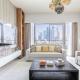 Hermes-Style 2BR, Full Burj Khalifa View - Infinity Pool - Full Fountain View, Dubaj - Zdjęcie 9