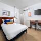 Stunning Central Studio AC, Fiber