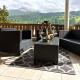 Chalet apartment & mountain view, Saas