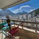 Flat - Melhor localização em Copacabana com vista para o Cristo e Estacionamento Rio de Janeiro - Foto 5