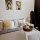 Sun and Moon cozywhite Air Residences Makati, Manila - Fotografie 5