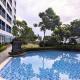 Charming Comfort 1BR at Air Residences Makati with wifi & netflix, Manila - Fotografie 10