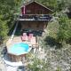 Chalet sur pilotis avec piscine privée, Lucéram - Fotografie 1