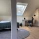 Gemütliches Mansarden-Apartment mit 2 Schlafzimmern & separater Küche, ヘルネ - 写真 10