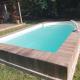 Sítio com piscina, na estrada de Aldeia Velha e rio a frente da porteira, Silva Jardim - Foto 3