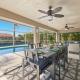 Beautiful views on a Gulf-access canal! Heated pool with spa - Villa Evelyn's Palms Cape Coral - Foto 4