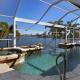 Stunning Views! Electric & solar heated pool & spa on Gulf-access canal - Villa Laguna Cabo Coral - Foto 1