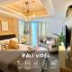 Studio for Couples with Soft Bed and Beach View