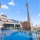 Skyline Royale Penthouse - Downtown Toronto - CN Tower View, Balcony, Pool, Hot Tub - Foto 6