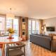 Luxury flat for 6 people with balcony - Near Metro, Paris - Foto 1