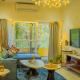 Alaya Stays 1 BHK with Balcony & Pool - Veera Marina, Goa - Foto 5
