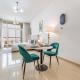 Near City's Best Attractions Studio with Private Balcony, Uniestate Millennium Tower, Dubai Silicon Oasis by Deluxe Holiday Homes, Dubaï - Photo 9