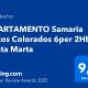 Apartamento Samaria Pozos Colorados 6 personas 2HB Santa Marta - Foto 2